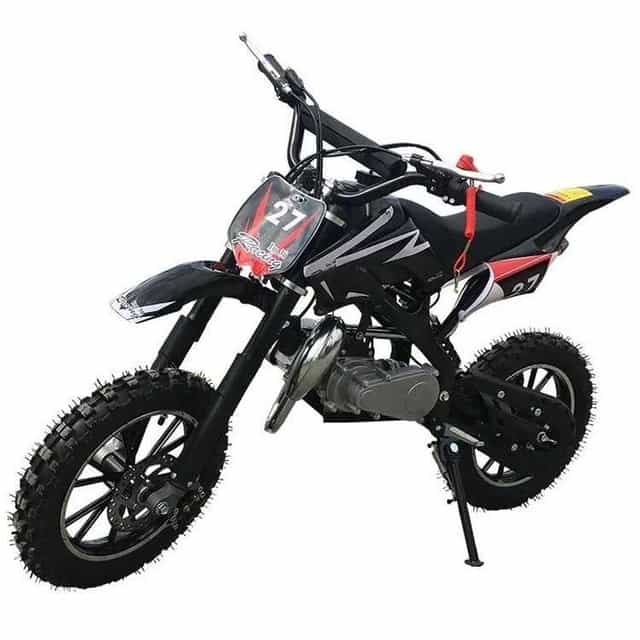 Moto Cross Copii pe Benzina 49cc Motocicleta cu Garantie 1 An