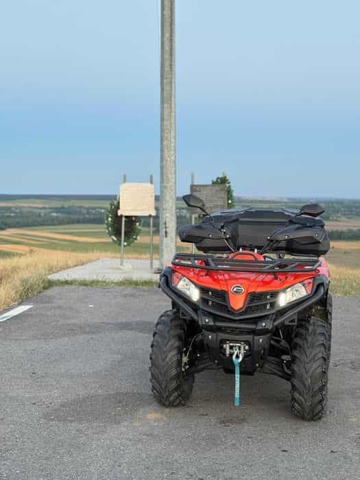 ATV CF Moto 520S // 3000km