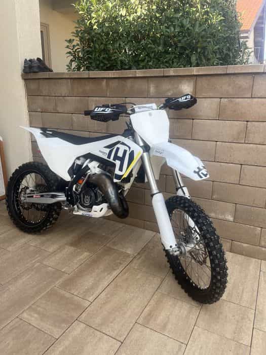 Vand Husqvarna tc 125 2018