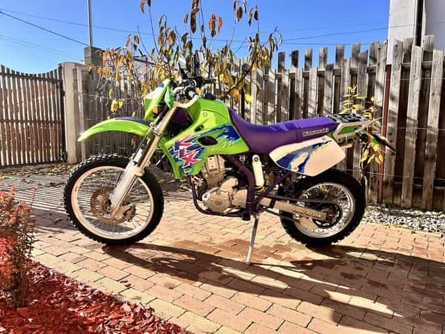 Kawasaki KLX650, recondiționată total