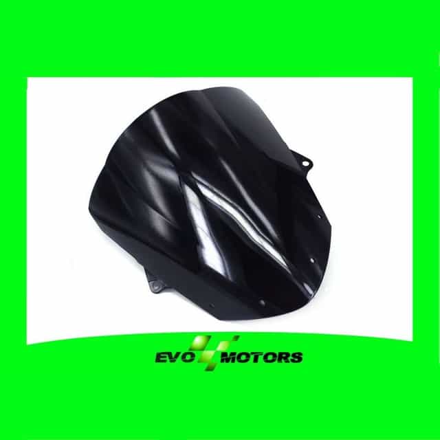 Parbriz Fumuriu Kawasaki ZX6R 09-11 si ZX10R 08-11 Negru ninja PB031