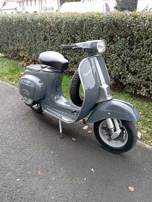 Vespa 50 Special 1982 restaurata complet si conversie la 125cc VMC