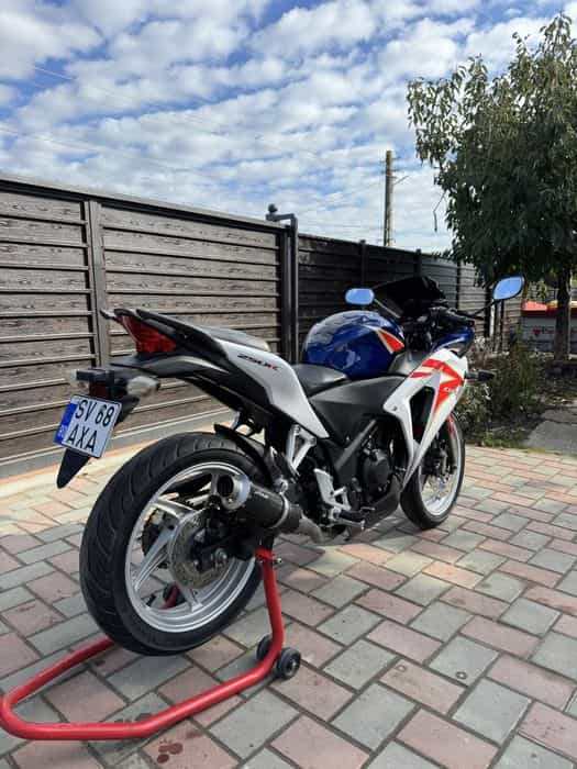 Honda cbr 250r ABS A2
