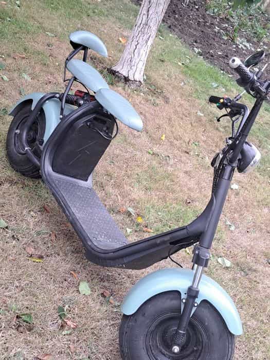 Vând moped city coco electric