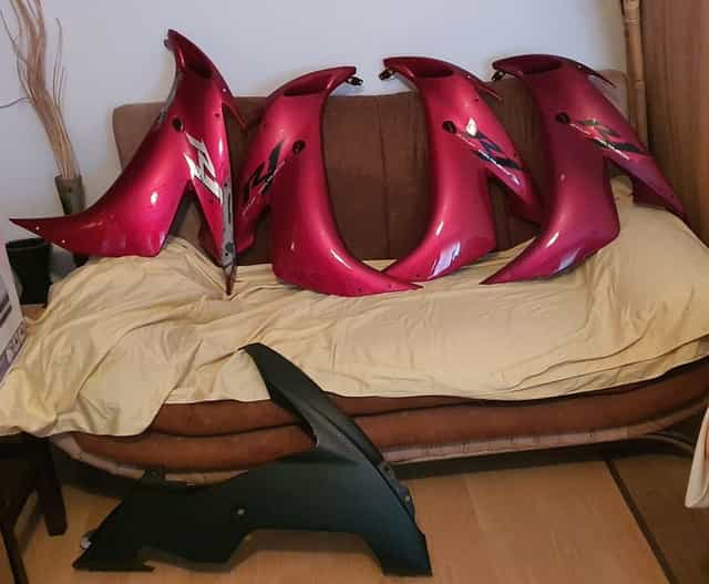 Vand carene si alte piese Yamaha R1 2004-2006