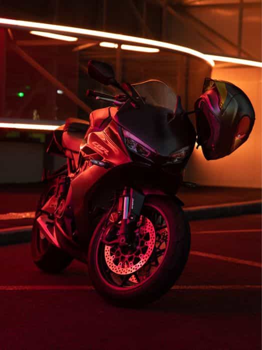 Honda CBR650R 2024 E-Clutch