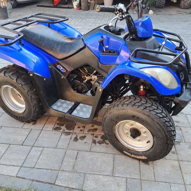 Atv kymco 50 stare foarte buna