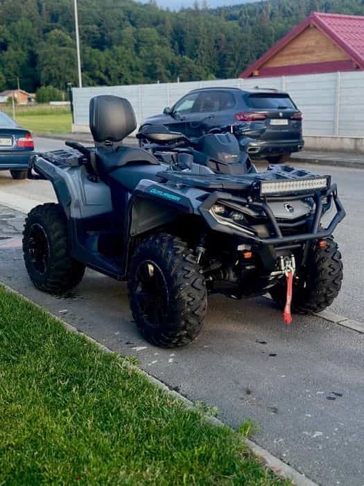 Can Am Outlander 1000Max pret cu tva