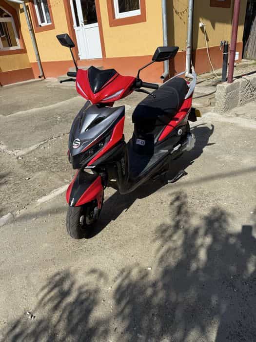 Scuter electric rdb storm