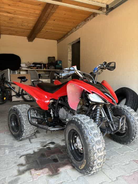 Atv Yamaha Raptor 250 cc de vanzare sau la Schimb  Pret 3000 Euro