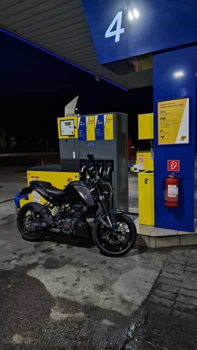 KTM Duke 125 2016 ABS 15500km