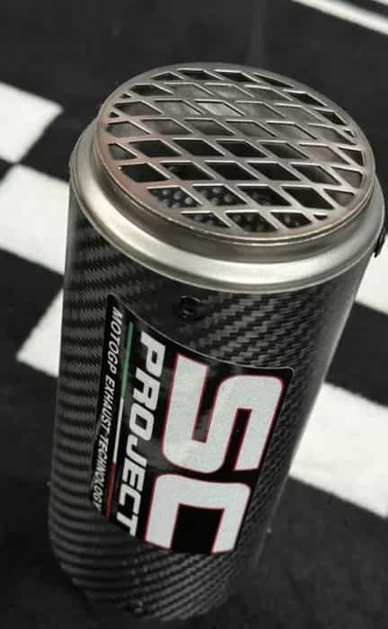 Evacuare moto Sc Project/ toba moto ScProject Carbon real 51mm>60mm