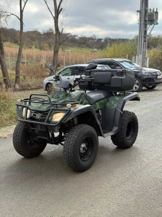 Atv Linhai Buyang 300cmc automat 4x2 (nu cf moto tgb kymco)