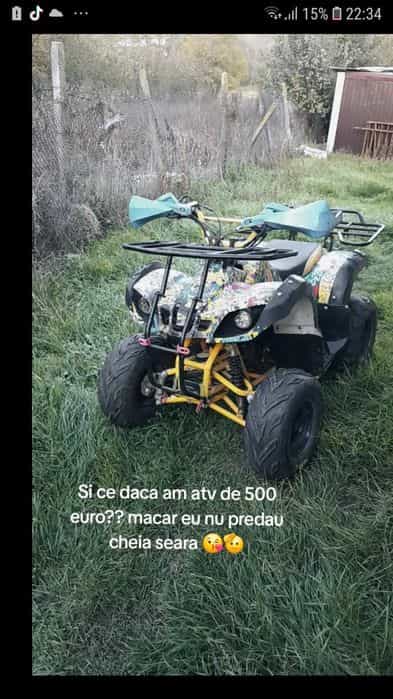 Vand atv 150 cc Schimb cu matiz fara acte