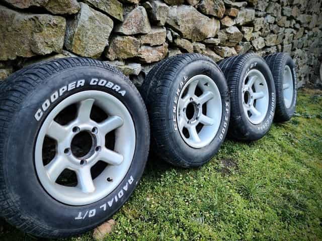 Jante SUZUKI  Jimny/Vitara/Samurai 5x139.7 R 15"