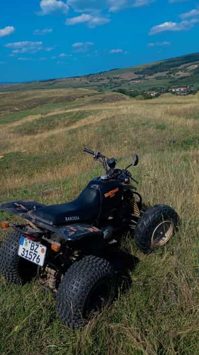 ATV quad barossa mustang
