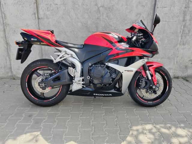 Honda CBR 600RR, inmatriculat. Negociabil