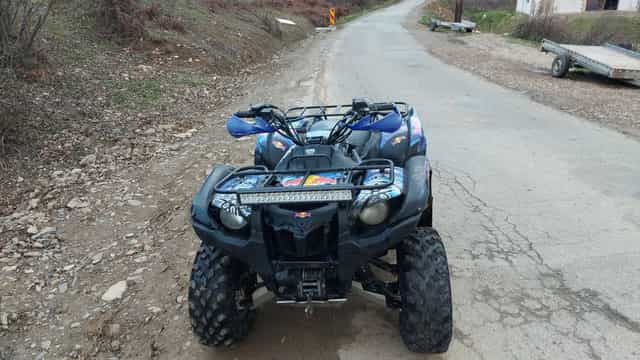 Yamaha grizly 700cc 4x4