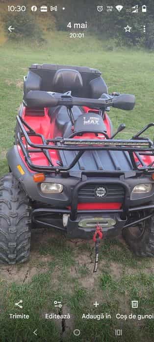 Bombardier traxter max