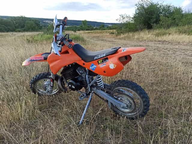 Motocross KTM 50 SX pro junior