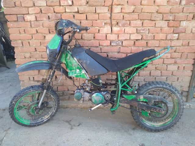 140cc yx 4t cross