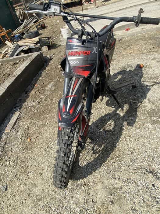 Highperx2 125cc automat urgent