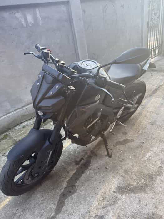 Yamaha Mt-125 Naked