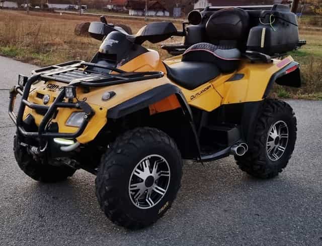 Atv Can-Am 800r  modelul lung