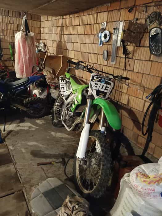 Kawasaki 450f full-cross