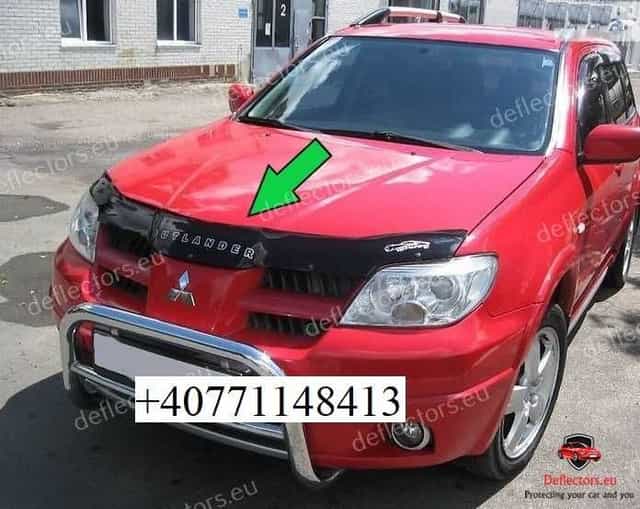 Deflector de capotă, paravânt, parasolar parbriz - Deflectors.eu