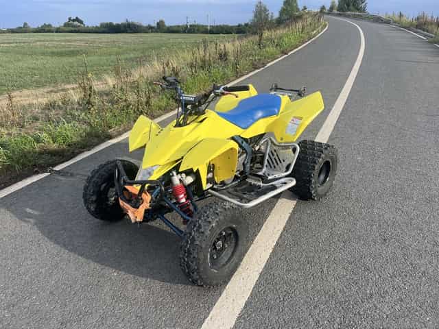 Vand /schimb cu enduro Suzuki Ltr 450