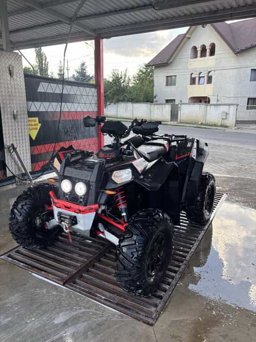 Atv Polaris Scramler 1000 S
