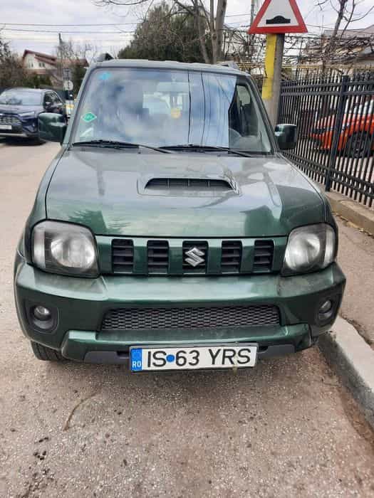 vanzare Suzuki Jimny 2013 euro5