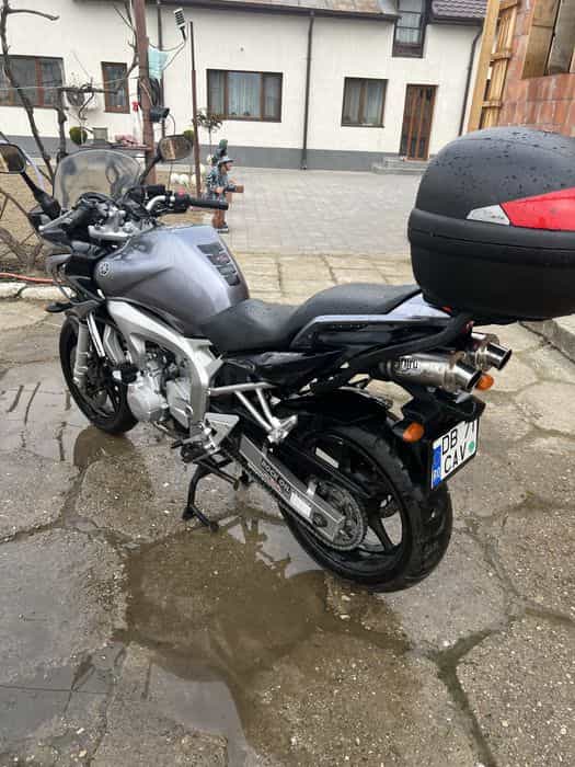 Motocicleta  Yamaha Fz 600