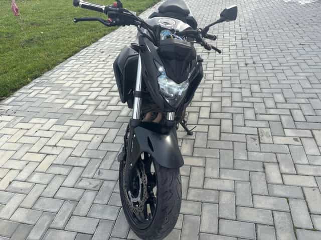 Honda CB500F 2018 A2