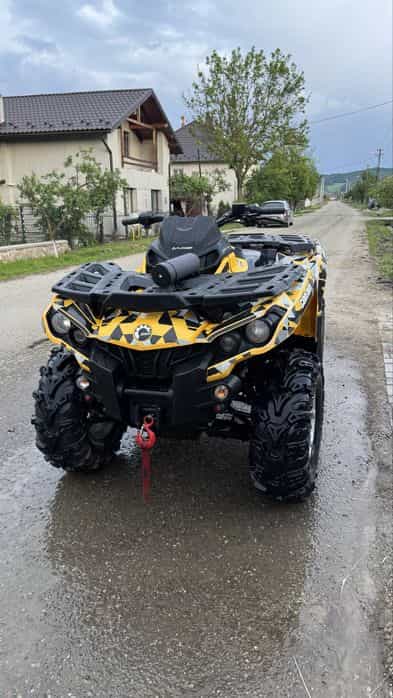 Can am outlander 1000  fabricatie 2013