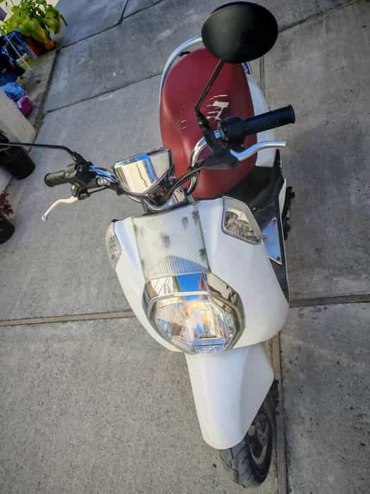 Vând scuter electric 2017 cu acte adus din germania