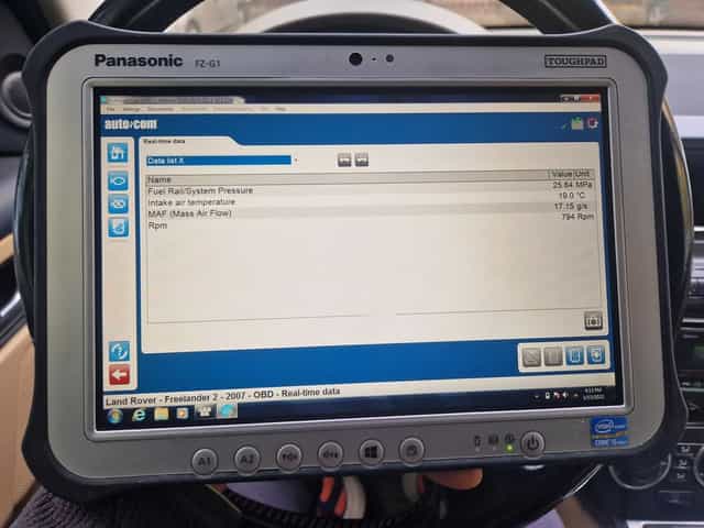 Tableta Diagnoza Panasonic Toughpad FZ-G1 i5 10.1 MultiTouch 8GB 128GB