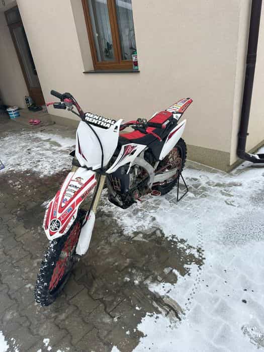 Vând Yamaha YZ 250F 2013