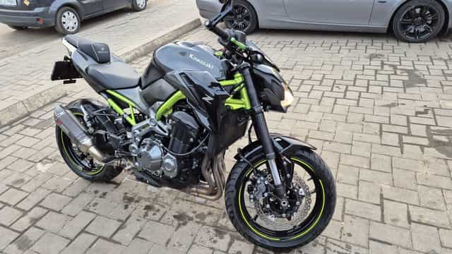 Vand kawasaki Z900 ABS Akrapovic