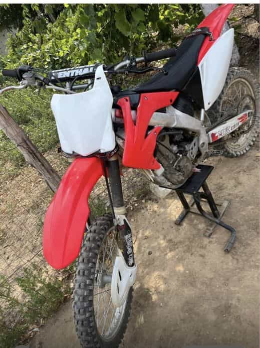 Honda crf 250 cross