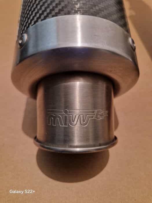 Evacuare MIVV CARBON GP  Yamaha r1 rn 12 + filtru aer sport K&N