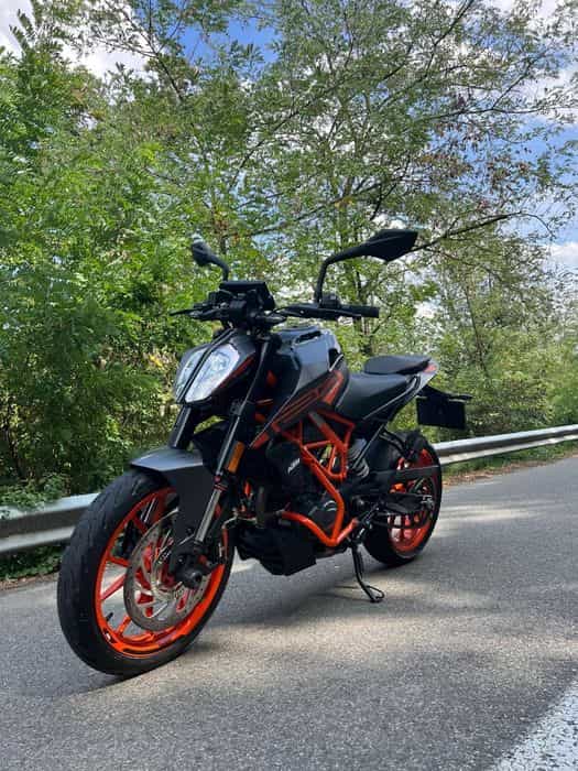Ktm Duke 125 stare nouă