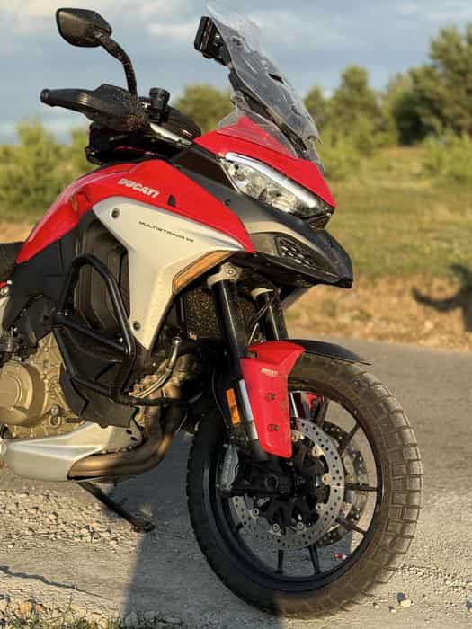 Ducati Multistrada V4 - 170Hp, Quick shifter, Cruise Control