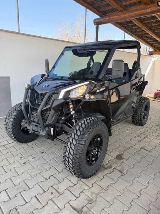 Can Am maverick 1000 R/ 4 408 km