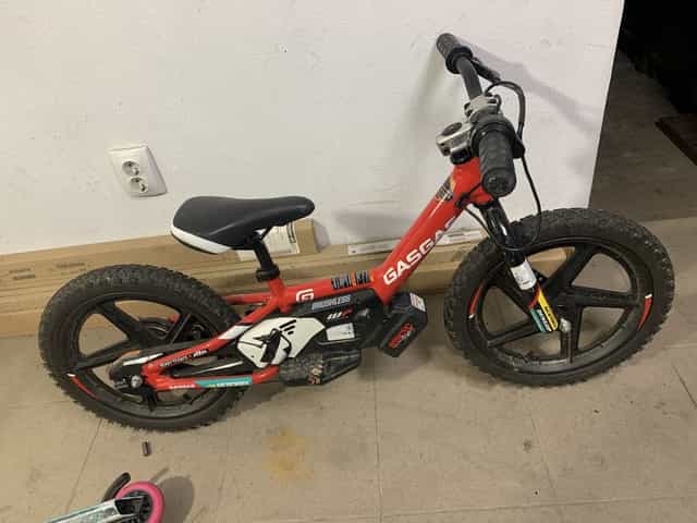 Bicicleta electrica copii GasGas