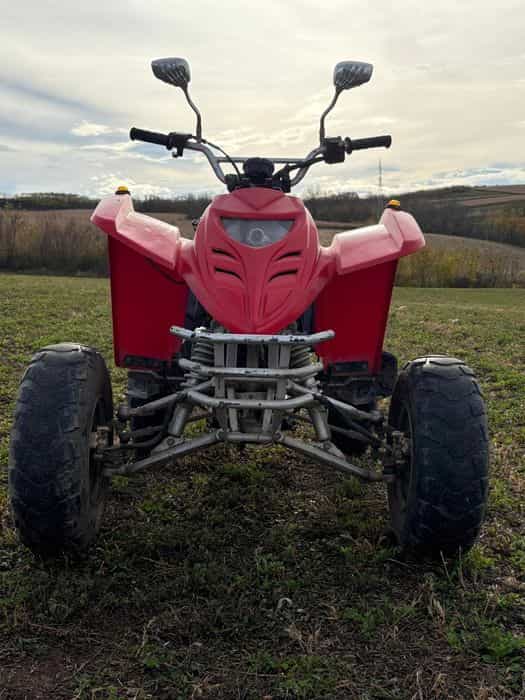 Vand atv adus din Germania