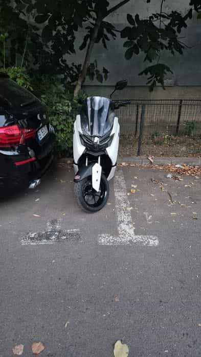 Vand scuter Yamaha NMAX 125