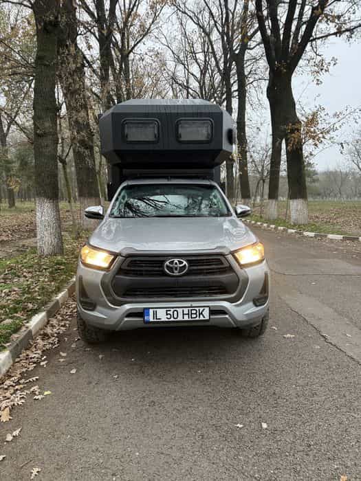 Camper Toyota Hilux  - autorulota
