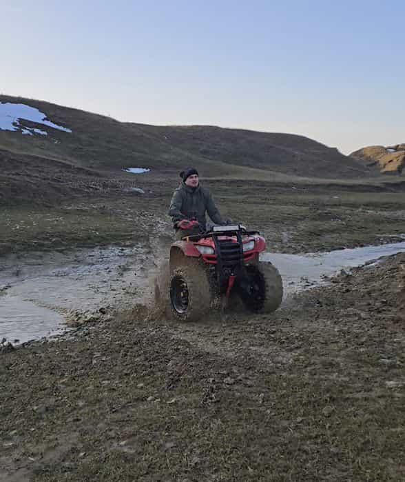 AtvHONDA TRX420 - 4X4